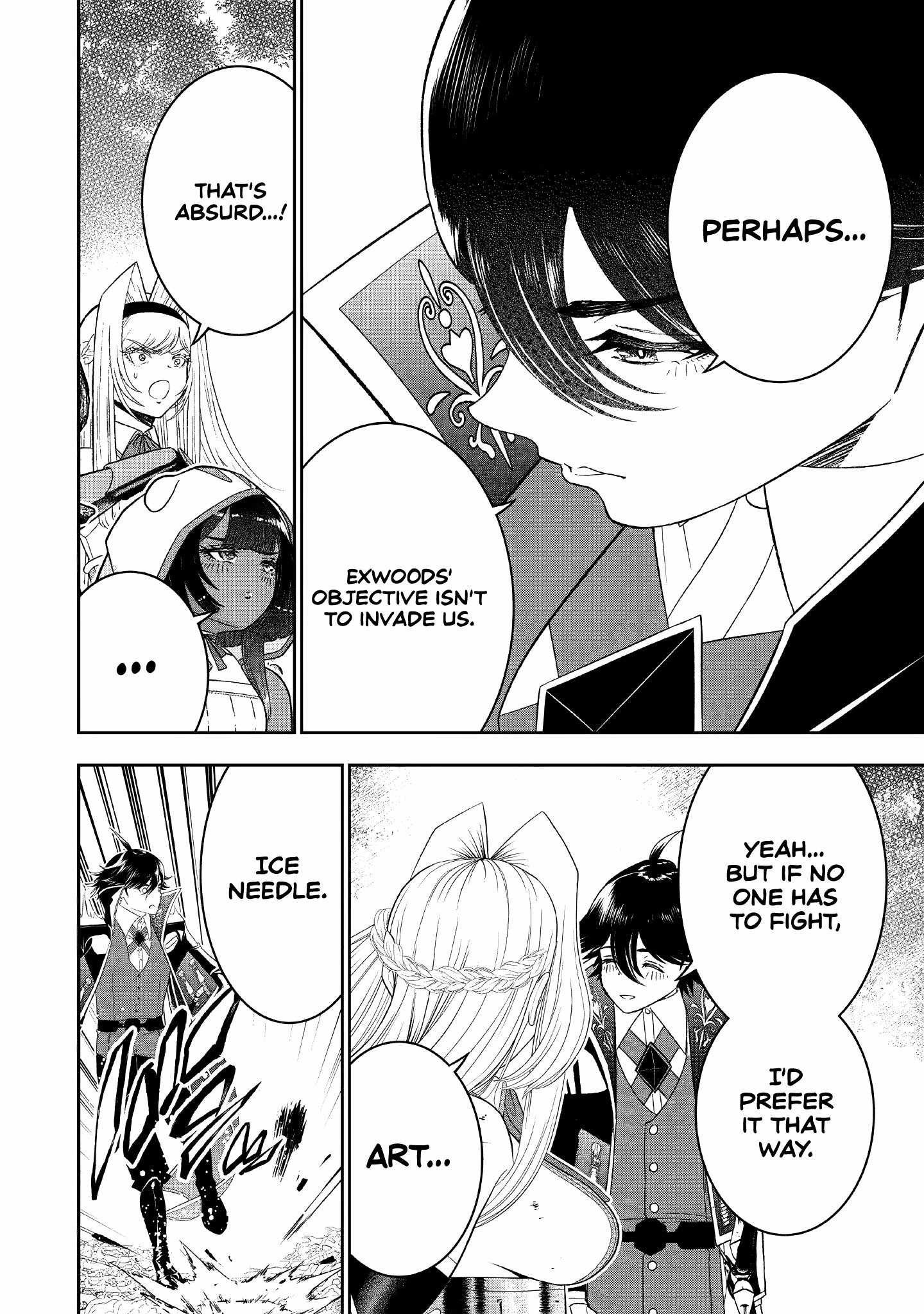 The World's Strongest Butler Chapter 22 8
